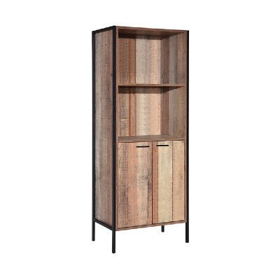 Hoxton Rustic Bookcase Display Unit - LPD