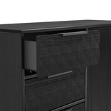Harlequin 4 Drawer Pedestal Desk
