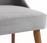 Huxley Chenille Dining Chair - Julian Bowen
