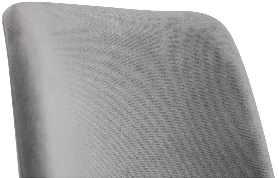 Huxley Chenille Dining Chair - Julian Bowen