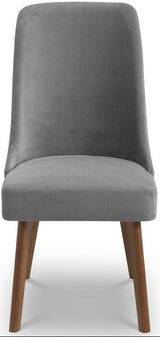 Huxley Chenille Dining Chair - Julian Bowen