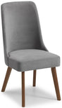 Huxley Chenille Dining Chair - Julian Bowen