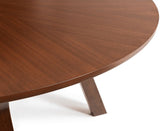 Huxley Round Dining Table - Julian Bowen