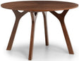 Huxley Round Dining Table - Julian Bowen