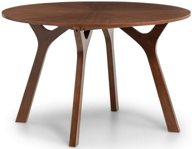 Huxley Round Dining Table - Julian Bowen