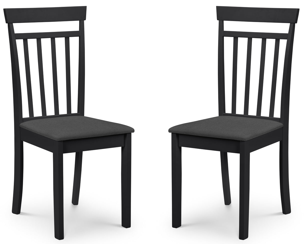 Coast Dropleaf Space Saving Table and 2 Dining Chairs