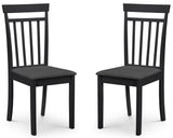 Coast Dropleaf Space Saving Table and 2 Dining Chairs