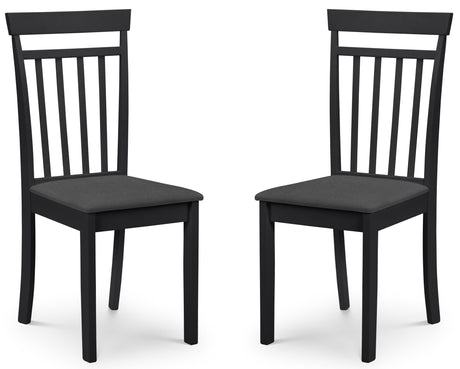 Coast Dropleaf Space Saving Table and 2 Dining Chairs