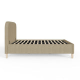 Florence Boucle Ottoman Bed Frame