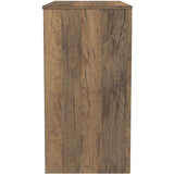 Harlequin 4 Drawer Pedestal Desk