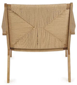Icaria Woven Arm Chair - Julian Bowen