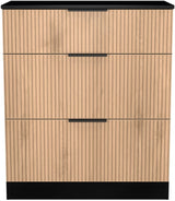 Java 3 Drawer Deep Chest
