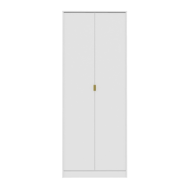 Hong Kong 2 Door 2 Drawer Wardrobe