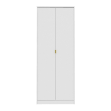 Hong Kong 2 Door 2 Drawer Wardrobe