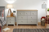 Lancaster 7 Drawer Merchants Chest