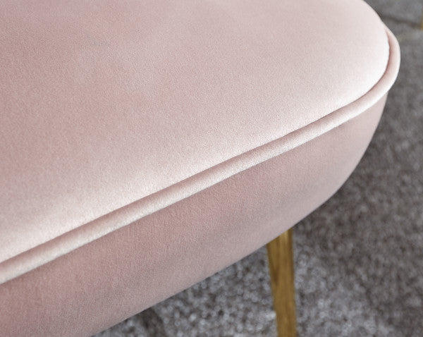 Pettine Velvet Chair