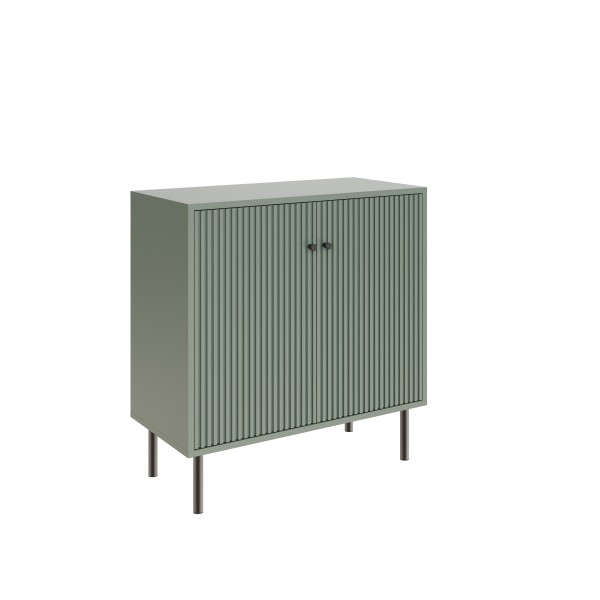 Garrucha Sage Green 2 Door Shoe Cabinet