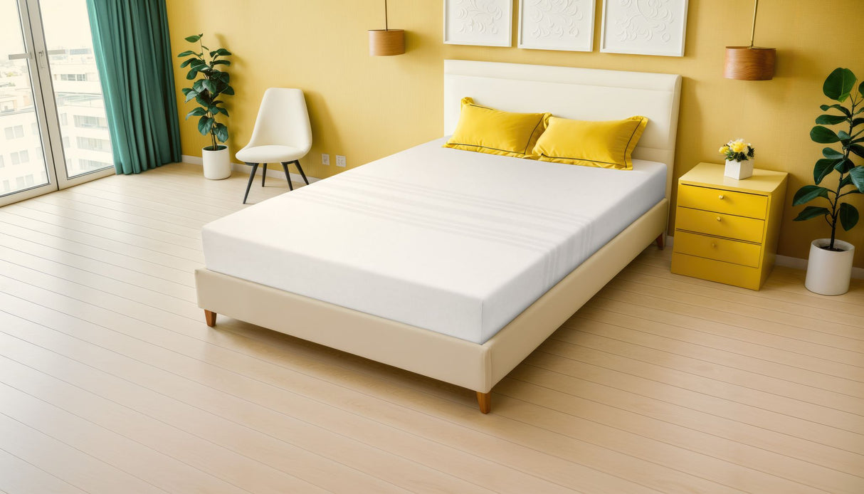 Uno Sunrise Fresh Memory Foam Pocket Mattress