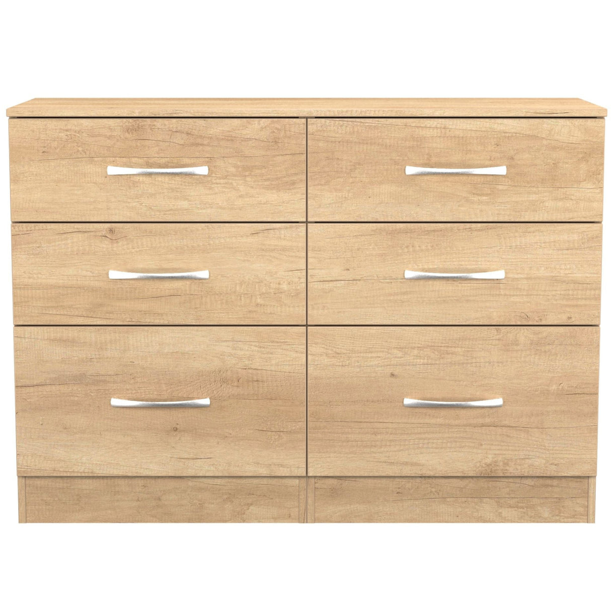 Avon 6 Drawer Midi Chest