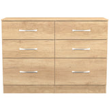 Avon 6 Drawer Midi Chest