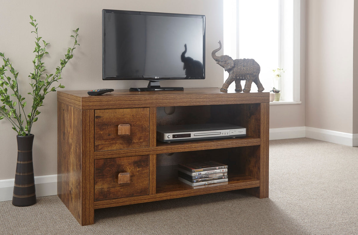 Jakarta 2 Drawer TV Unit - GFW