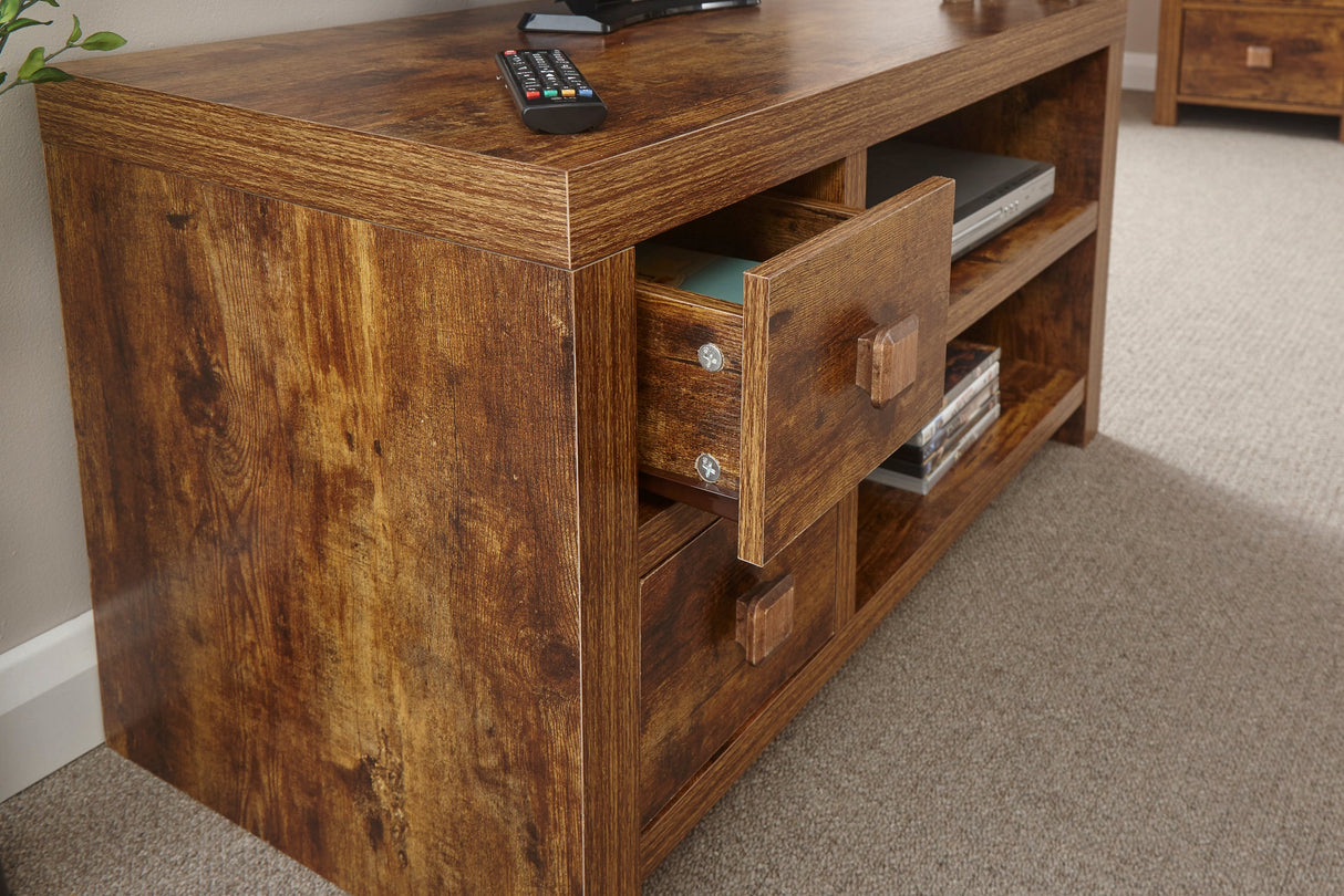 Jakarta 2 Drawer TV Unit - GFW