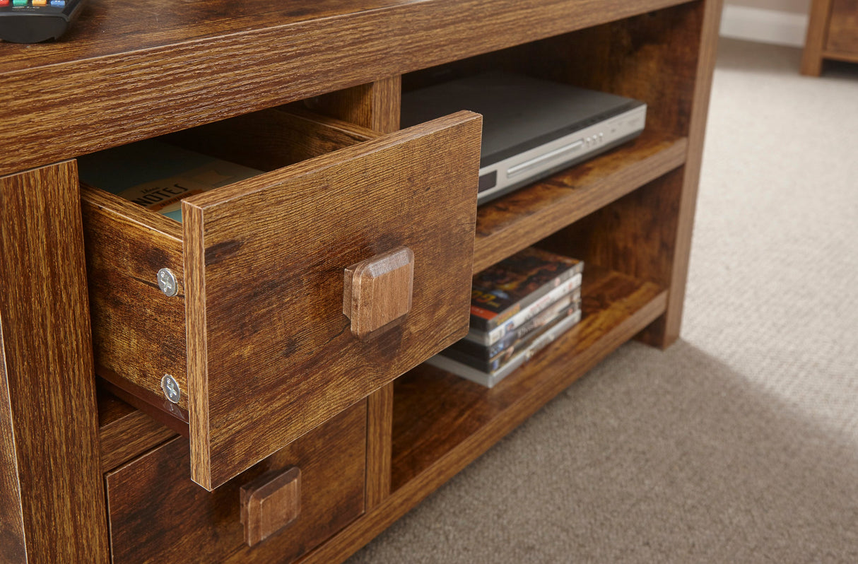 Jakarta 2 Drawer TV Unit - GFW