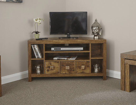 Jakarta Corner TV Unit - GFW