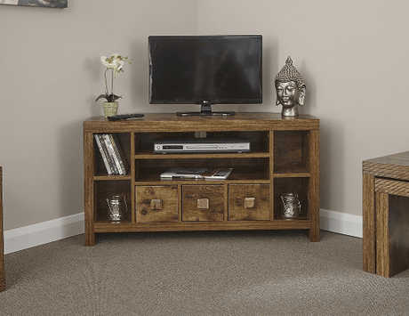Jakarta Corner TV Unit - GFW