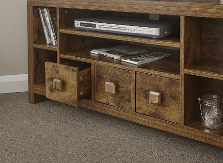 Jakarta Corner TV Unit - GFW