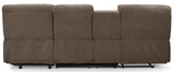Jake 3 Seater Recliner Sofa with Right Hand Chaise - TGC