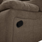 Jake 3 Seater Recliner Sofa with Right Hand Chaise - TGC