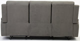 James Air Leather 3 Seater Recliner Sofa - TGC