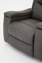 James Air Leather Recliner - TGC
