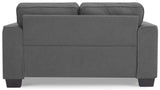 Jasmine Boucle Fabric 2 Seater Sofa - TGC
