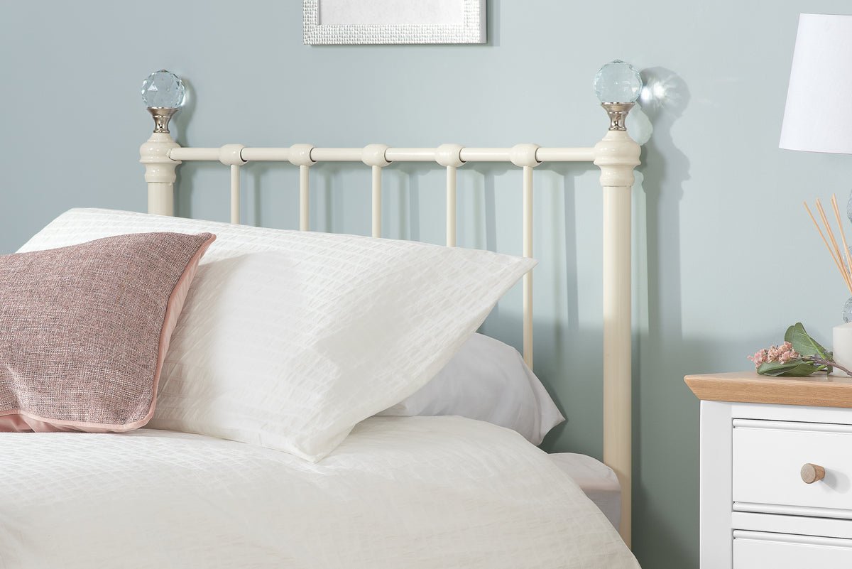 Jessica Bed Frame (3ft Single) - Birlea