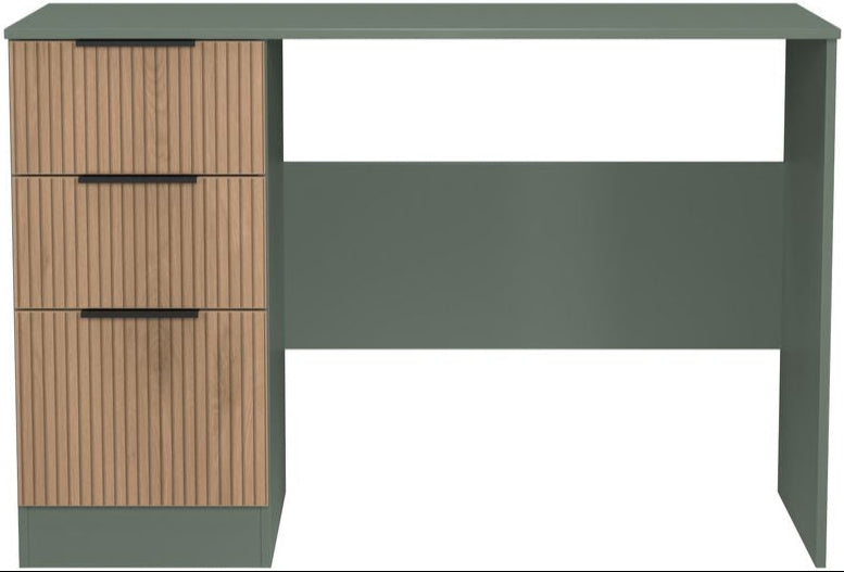 Java 3 Drawer Pedestal Desk