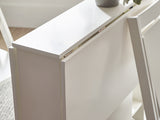 Gatan Small Gateleg Table with 2 Foldaway Chairs