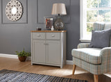 Lancaster 2 Door 2 Drawer Compact Sideboard