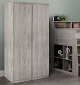 Jupiter 2 Door Wardrobe - Julian Bowen