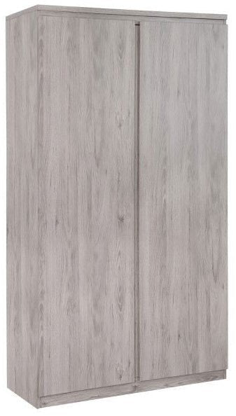 Jupiter 2 Door Wardrobe - Julian Bowen