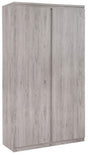 Jupiter 2 Door Wardrobe - Julian Bowen