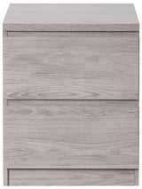 Jupiter 2 Drawer Bedside - Julian Bowen