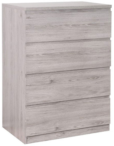 Jupiter 4 Drawer Chest - Julian Bowen