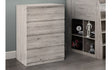Jupiter 4 Drawer Chest - Julian Bowen