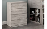 Jupiter 4 Drawer Chest - Julian Bowen