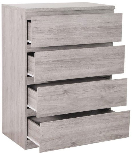 Jupiter 4 Drawer Chest - Julian Bowen