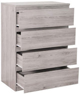 Jupiter 4 Drawer Chest - Julian Bowen
