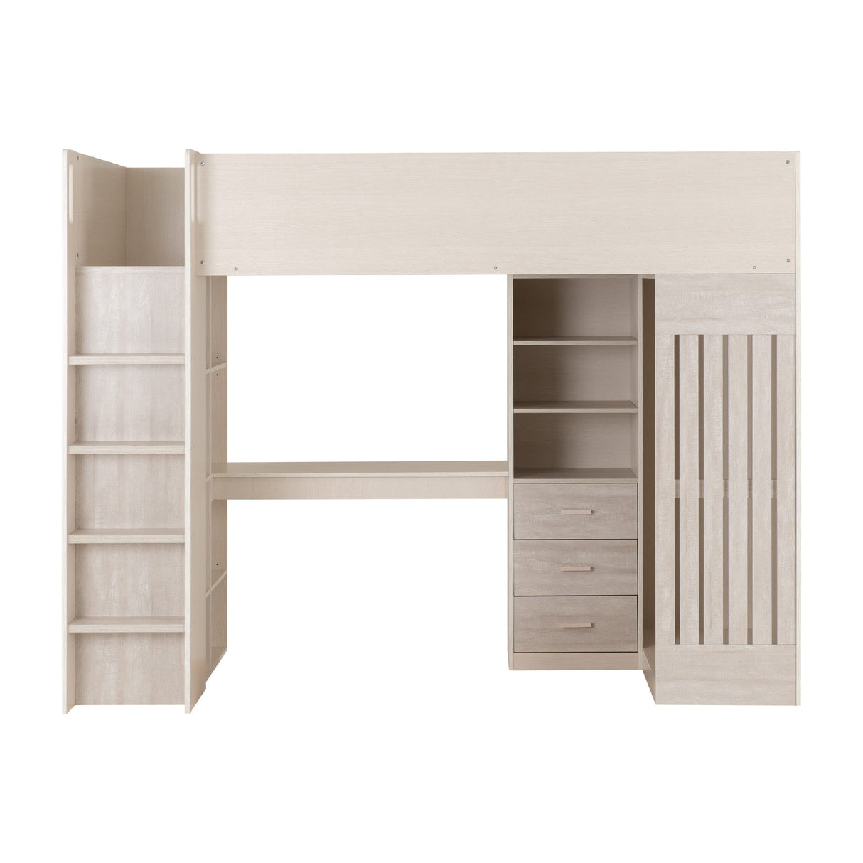Jupiter High Sleeper Bed Frame - Seconique