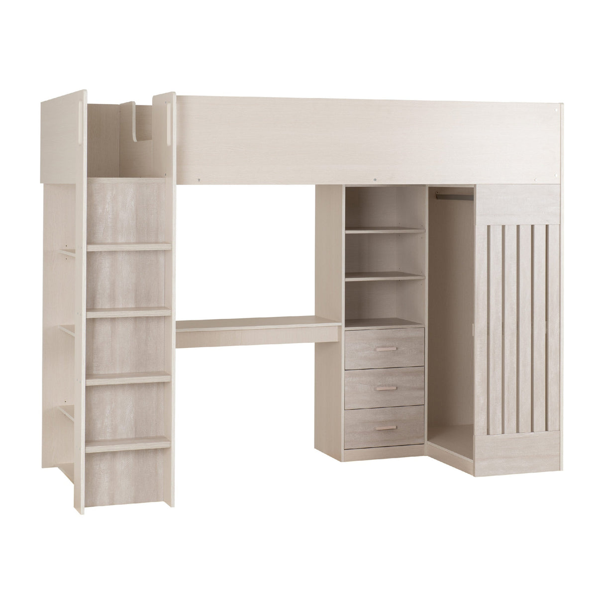 Jupiter High Sleeper Bed Frame - Seconique